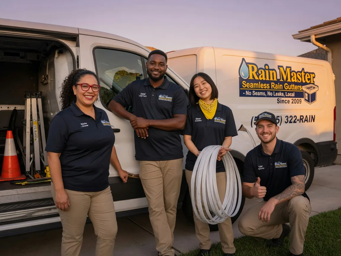 Gutter Installation company in Sumner, TX